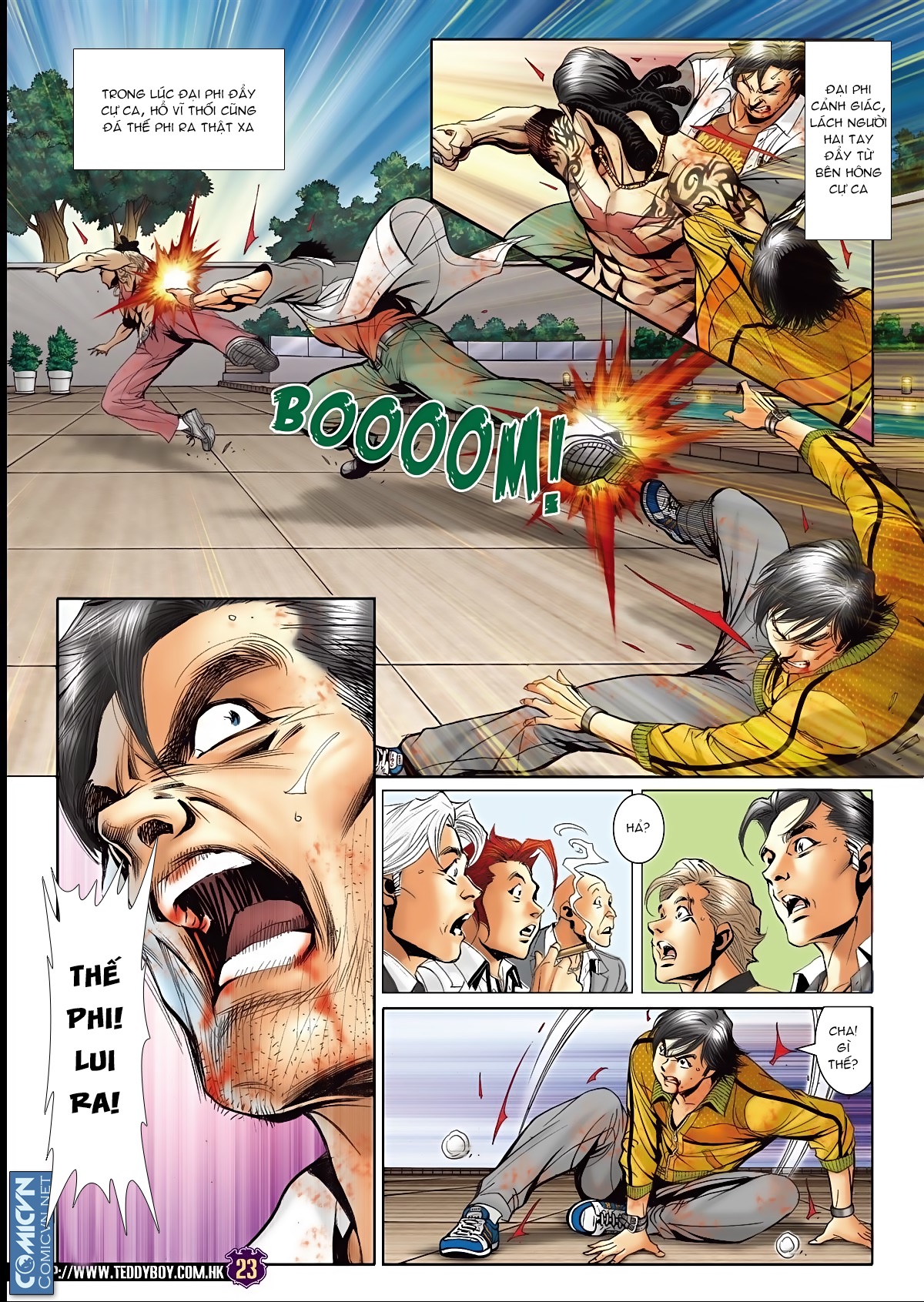Người Trong Giang Hồ Chap 1554 - Truyen.Chap.VN